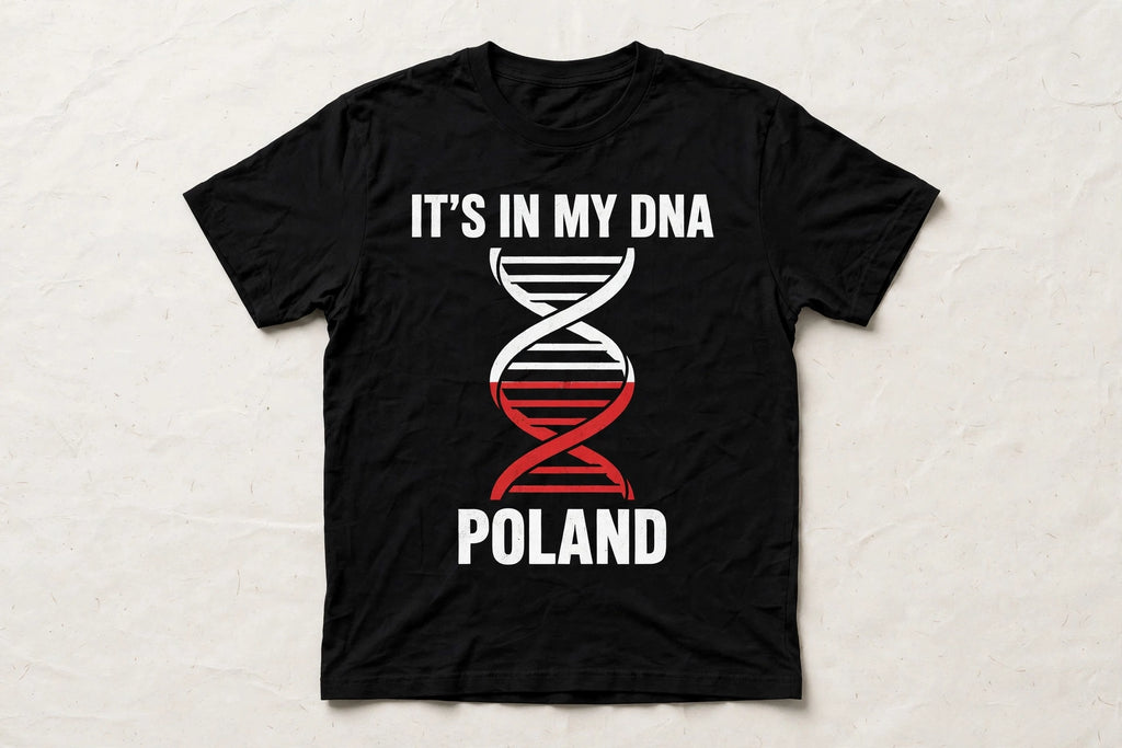 It's In My DNA — Poland Tee