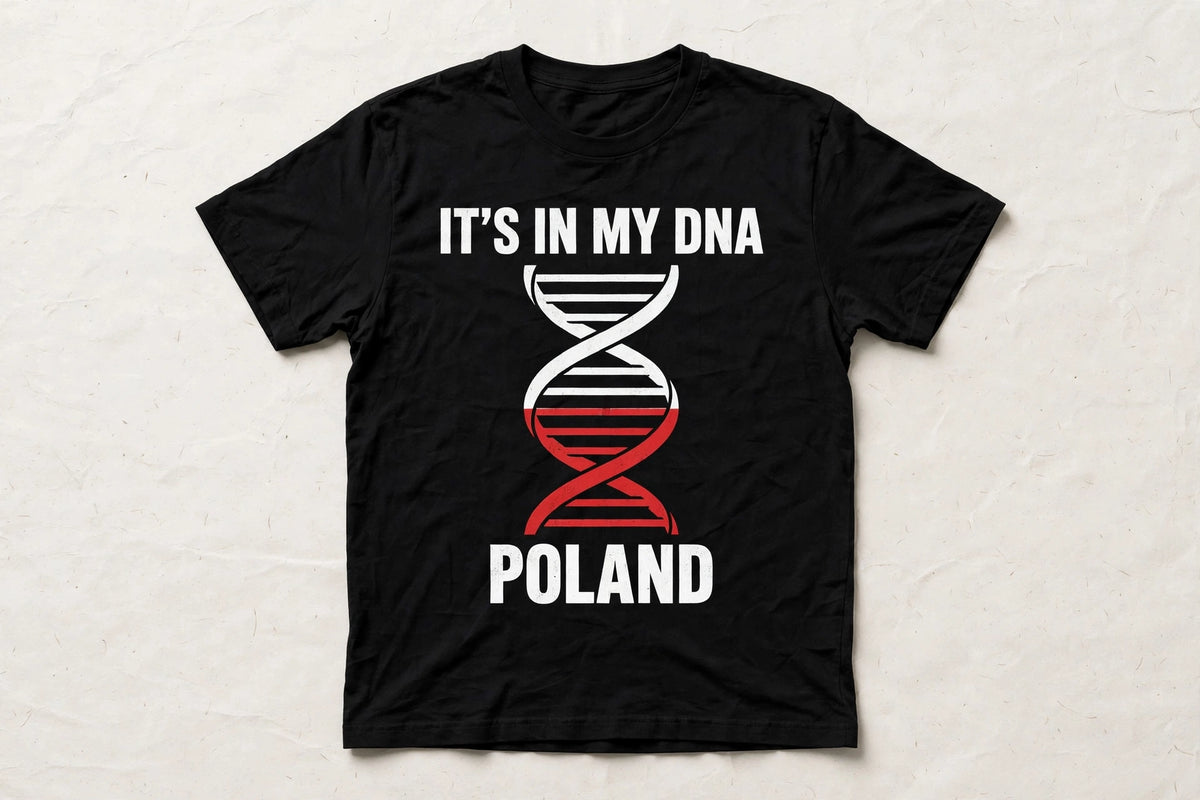It's In My DNA — Poland Tee