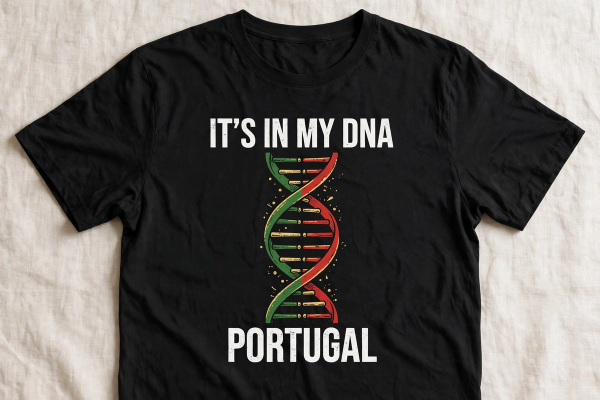 It's In My DNA — Portugal Tee