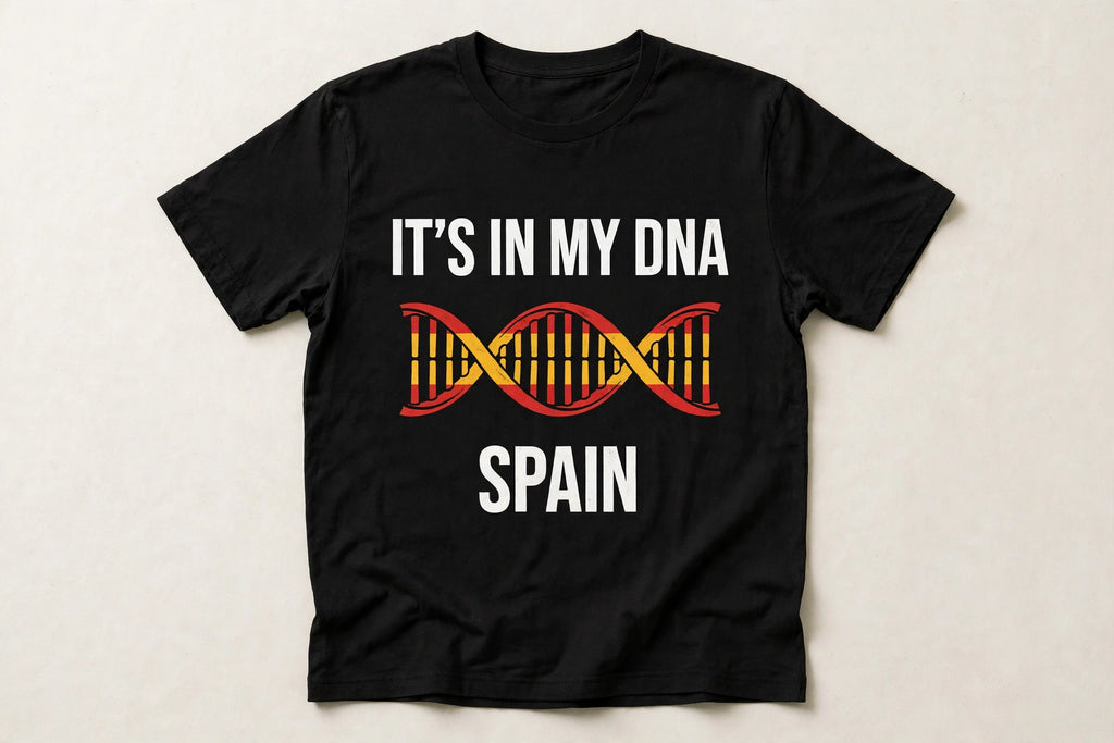 It's In My DNA — Spain Tee