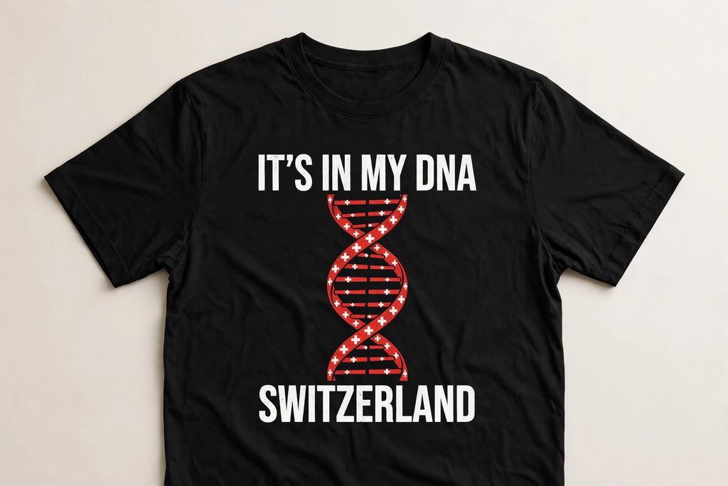 It's In My DNA — Switzerland Tee