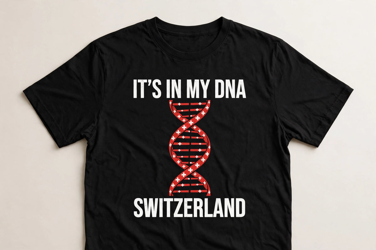 It's In My DNA — Switzerland Tee