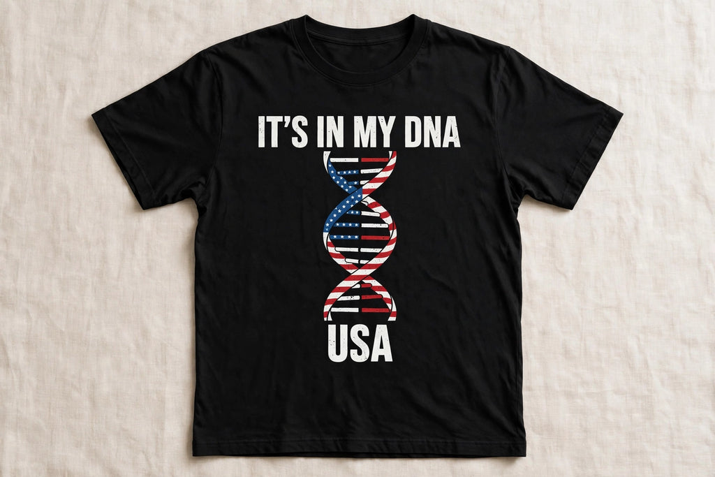 It's In My DNA — USA Tee