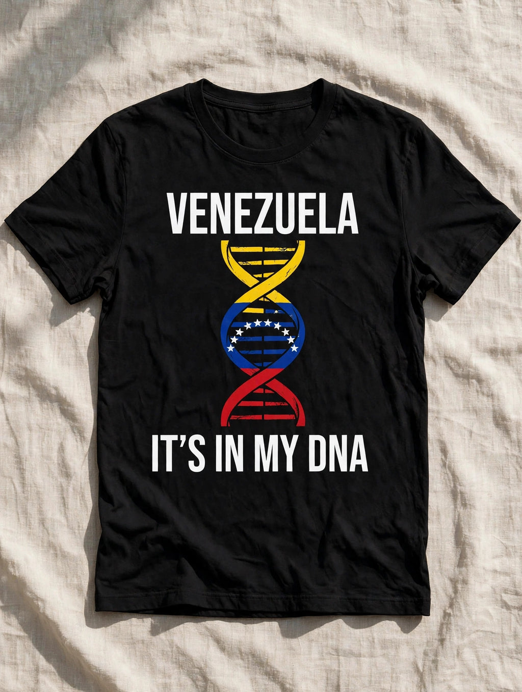 It's In My DNA — Venezuela Tee (Flipped Layout)