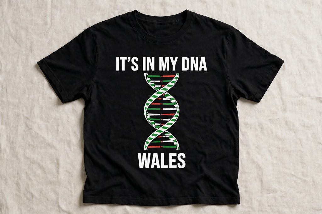It's In My DNA — Wales Tee
