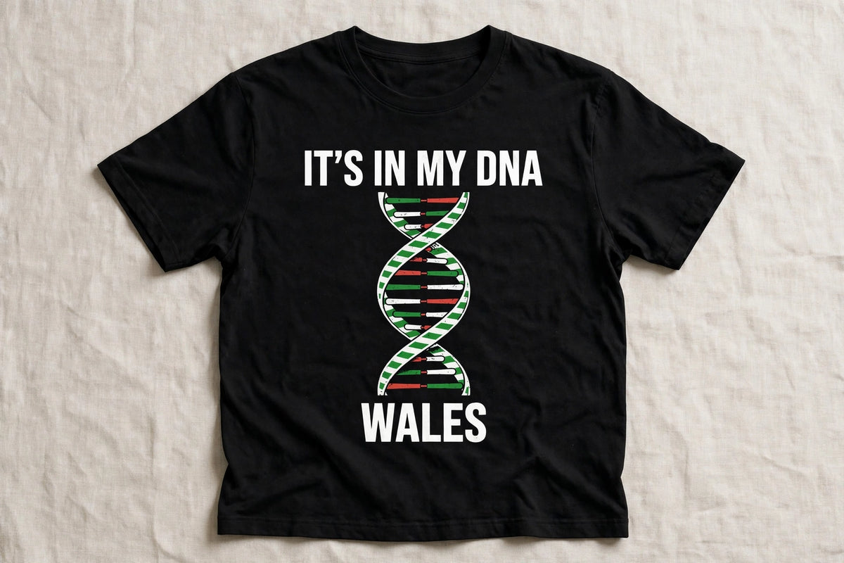 It's In My DNA — Wales Tee
